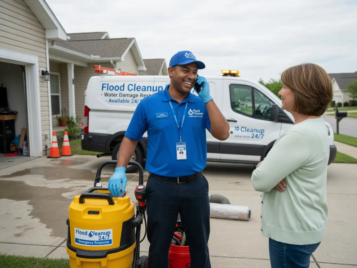 Flood Cleanup Houghton Lake, MI FAQs